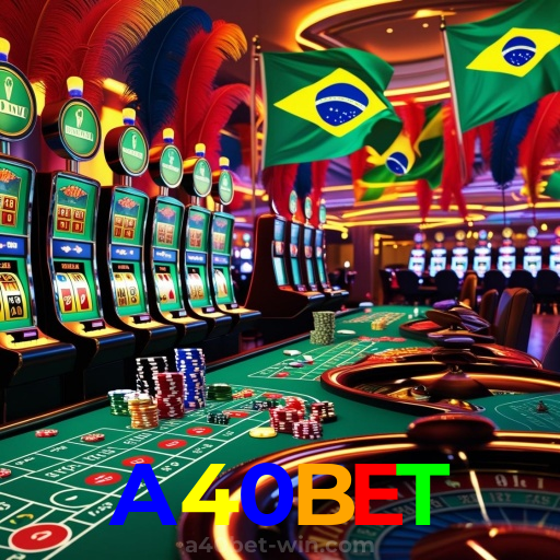 A Emoção das Máquinas Slots no A40BET
