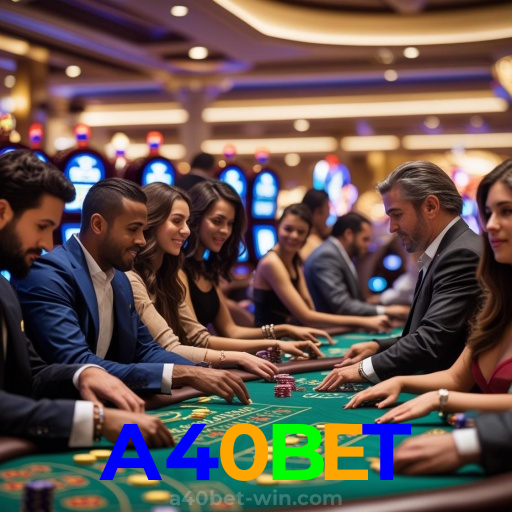 Descubra a Emoção do Cassino Ao Vivo no A40BET