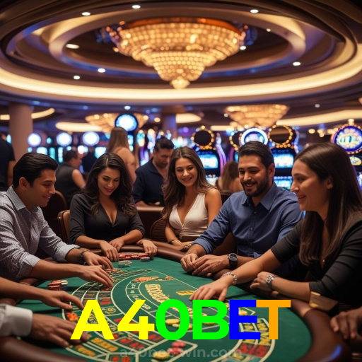 Descubra a Emoção do Cassino Ao Vivo no A40BET