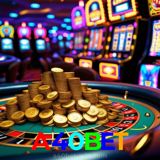 A40BET oficial: cassino online certificado e confiável
